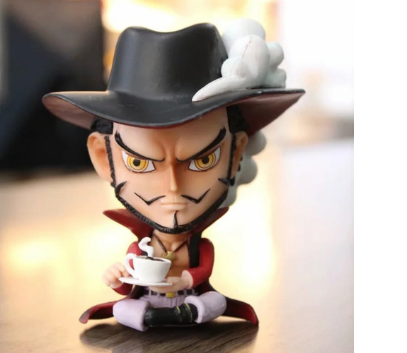 Mô hình đồ chơi - Mihawk Mắt Diều Hâu cực dễ thương - One Piece - Bộ Chibi