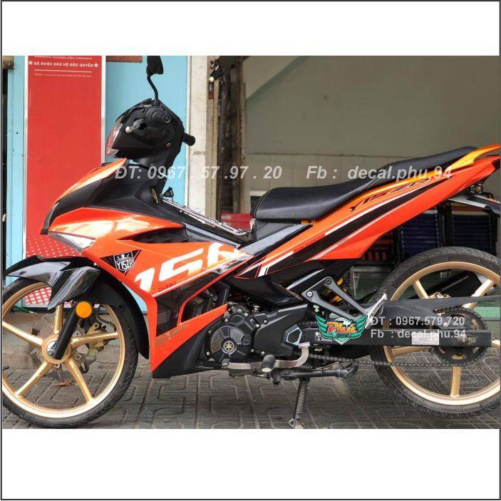 Tem Exciter 150 Y15ZR Cam đen