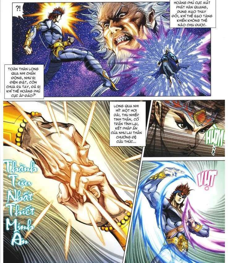 thiên tử truyền kỳ 5 - như lai thần chưởng chapter 142 13
