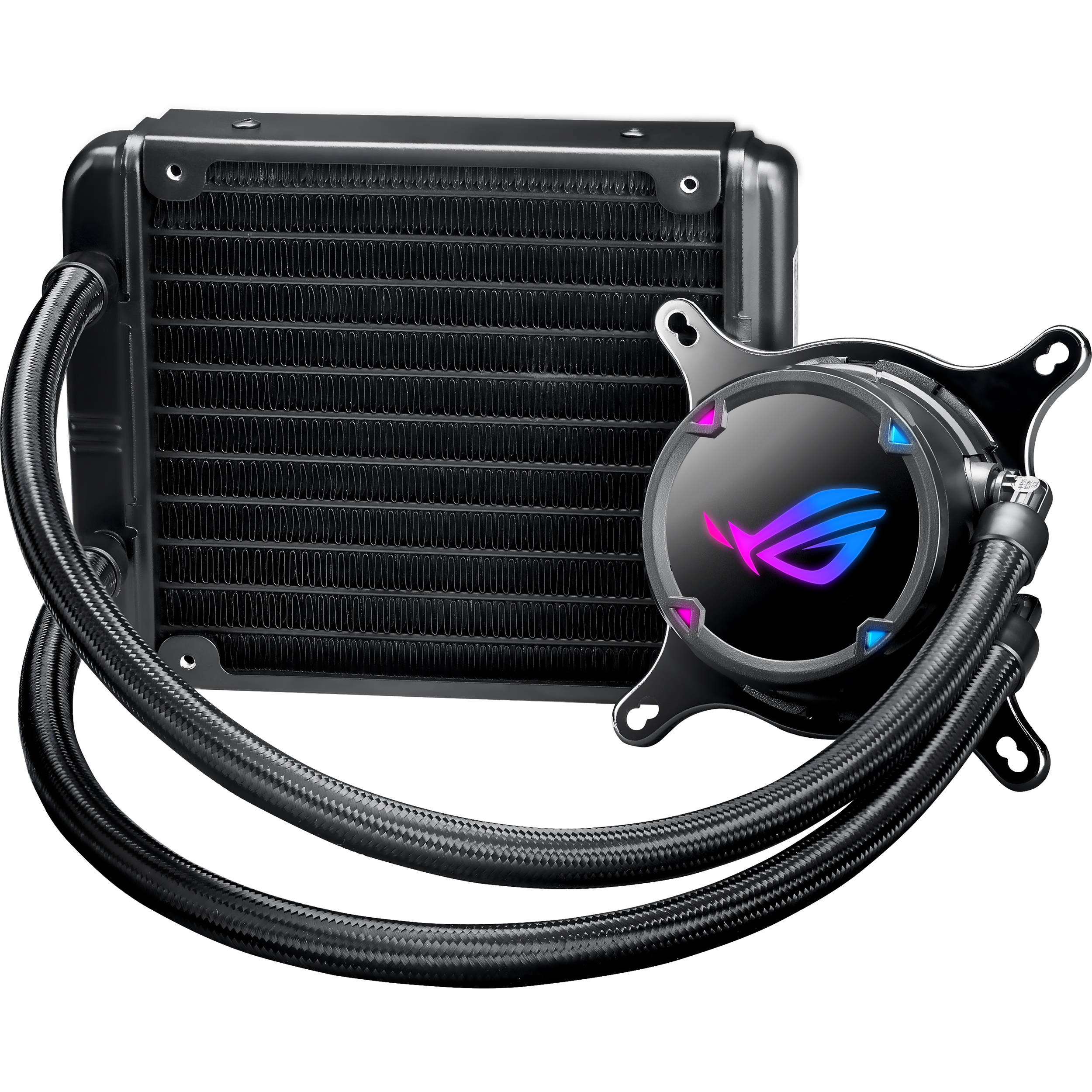 Tản nhiệt nước CPU ASUS ROG RYUO 120 Aura Sync RGB - Hàng Chính Hãng