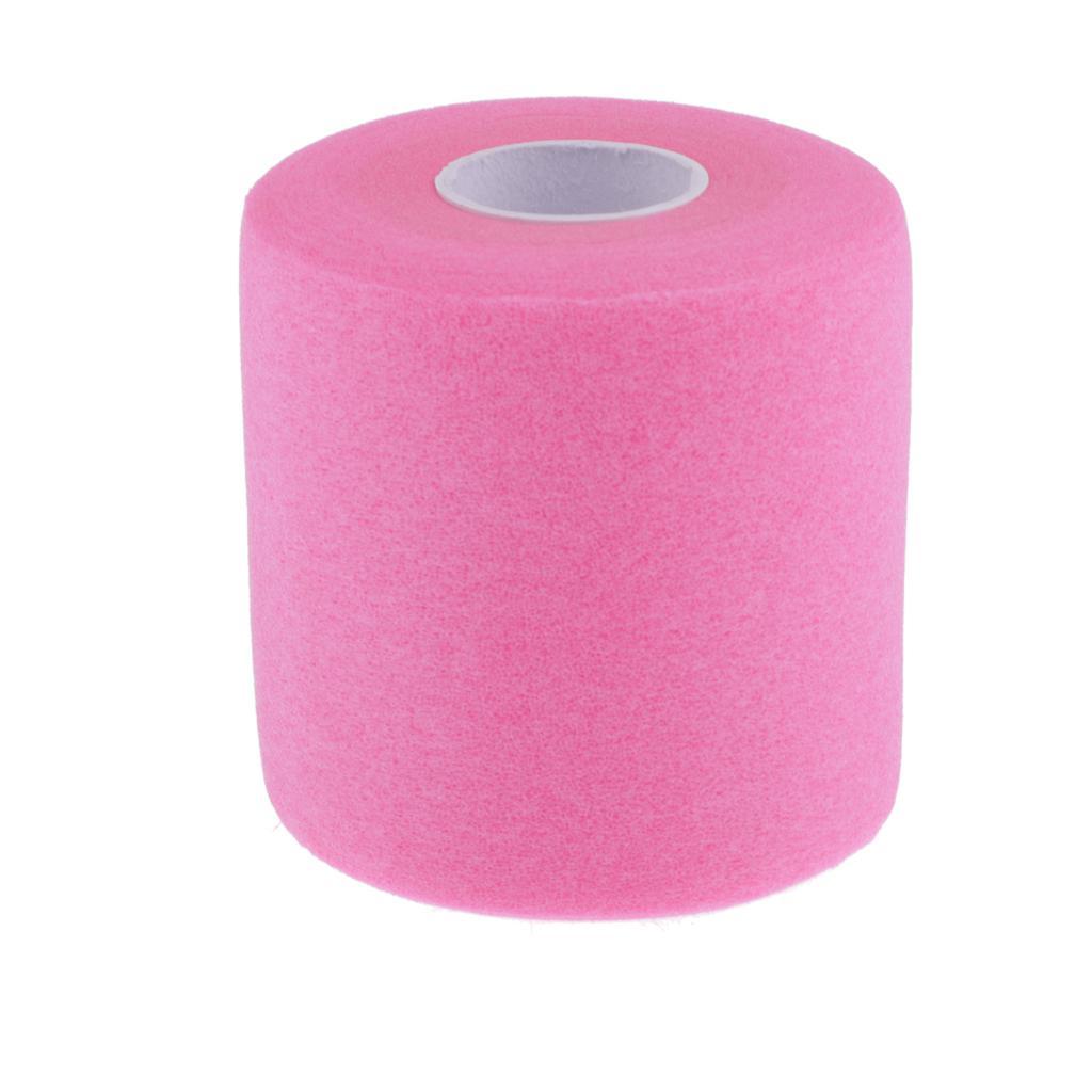 2xAthletic Elastic Tape Muscle Ankle Bandage for Sports - 7cm x 27M Pink