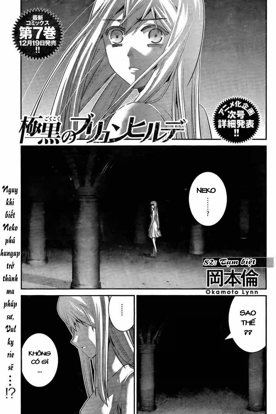 cô ấy là kuroneko chapter 82 1