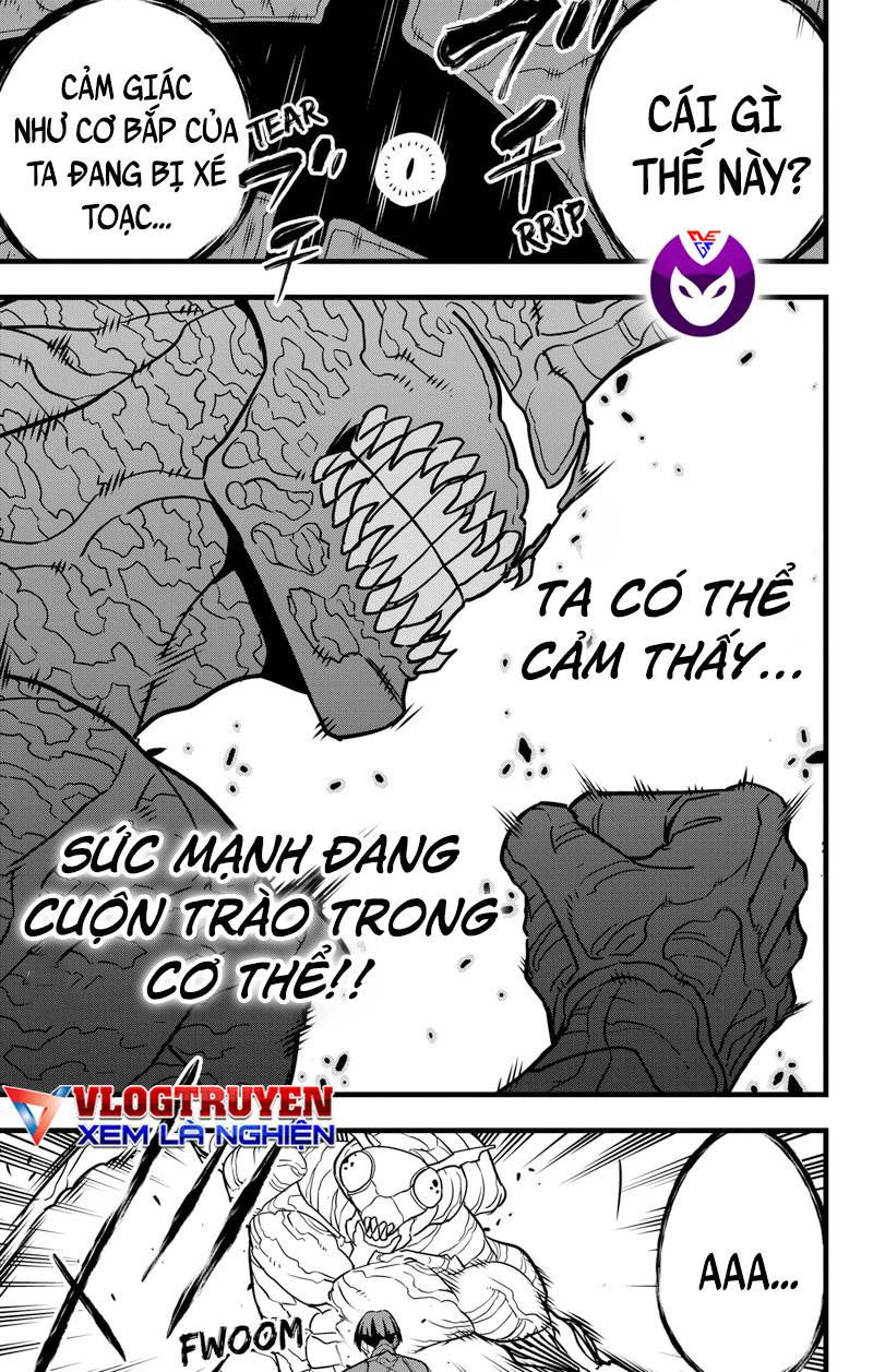 hôm nay - tôi hóa kaiju chapter 74 21