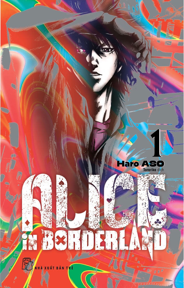 Alice In Borderland Tập 1 (Tặng Kèm Thẻ Bài Giấy)