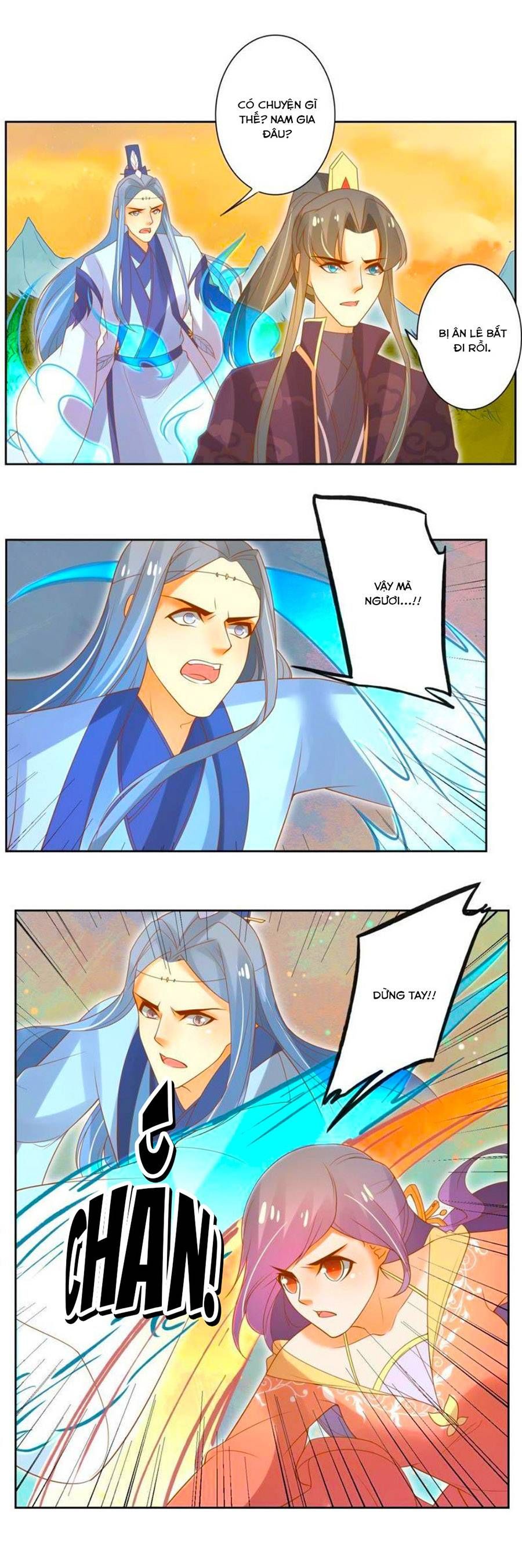 thanh khâu nữ đế: phu quân muốn tạo phản chapter 104 2