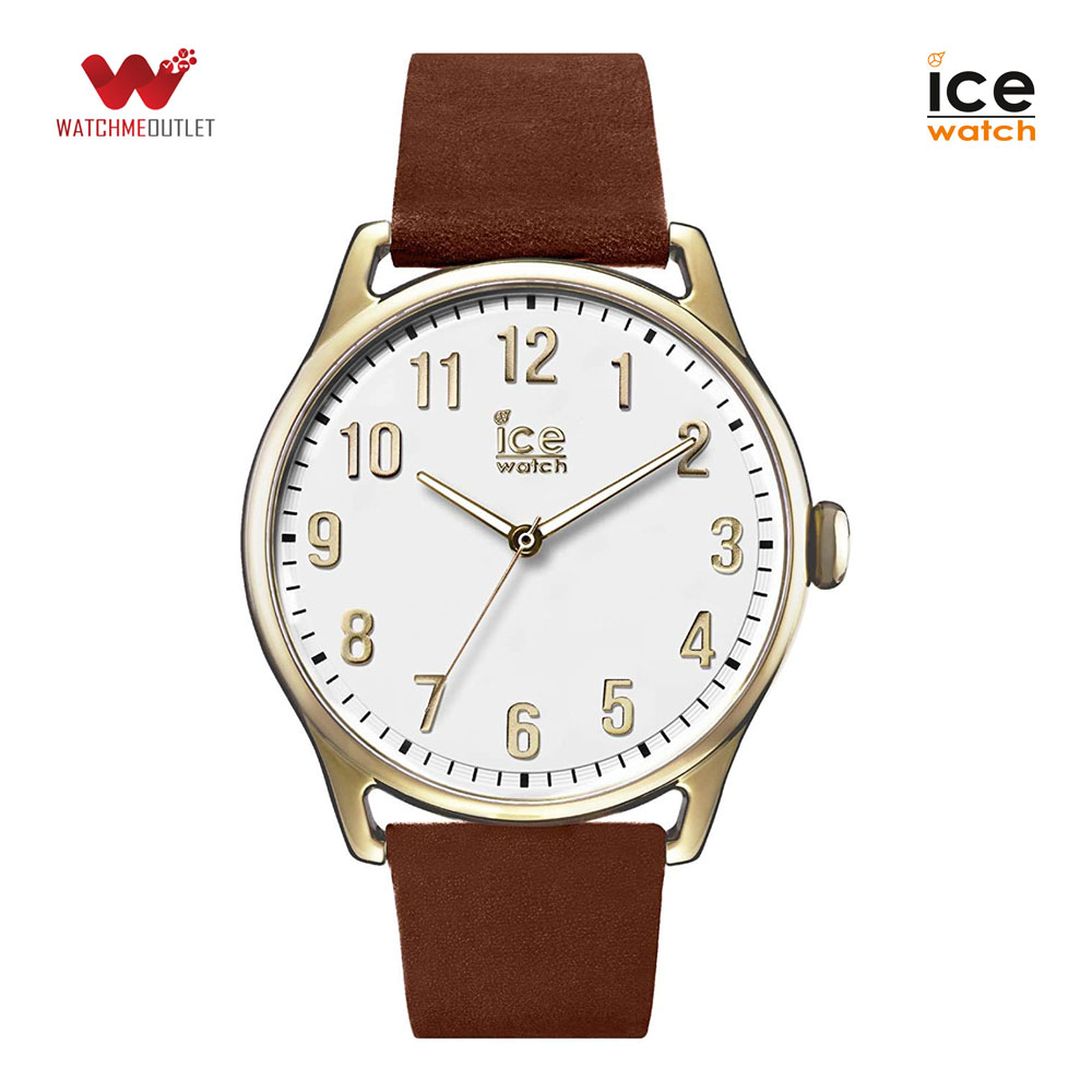 Đồng hồ Nam Ice-Watch dây da 40mm - 013050