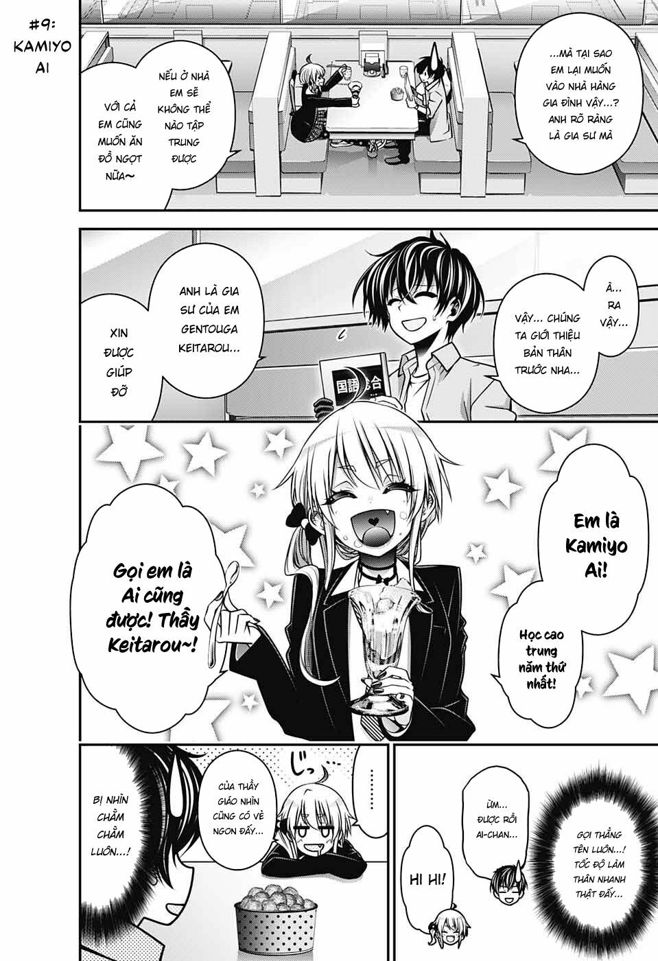 thợ săn ác linh chapter 9 6