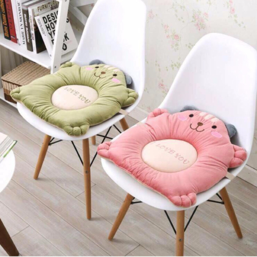 Đệm Lót Mông Hình Thú - Đệm Lót Ghế, Ngồi Bệt Siêu Êm, Gối Tựa Lưng, Trang Trí - Giao Ngẫu Nhiên