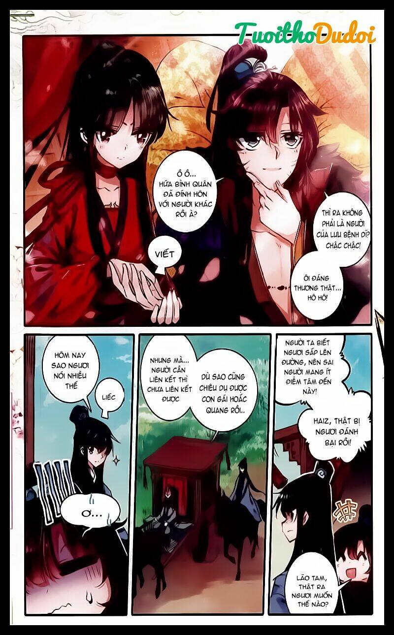 vân trung ca chapter 13 8