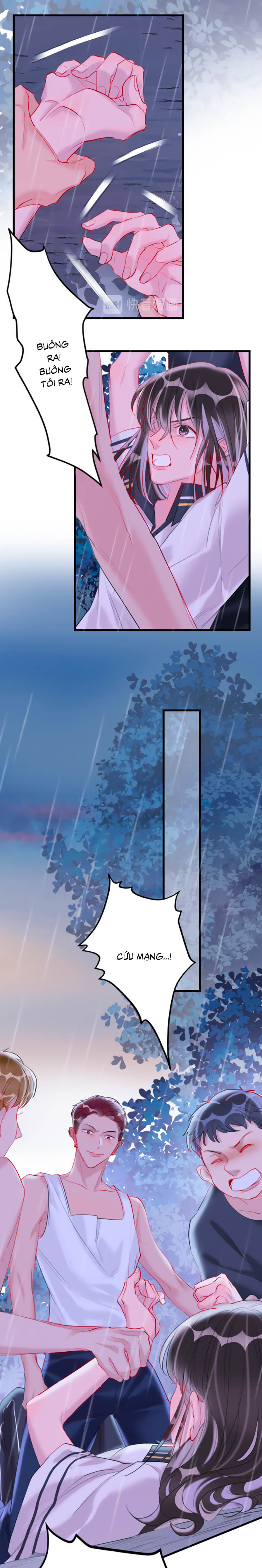 cô ấy thật xinh đẹp! chapter 7 3