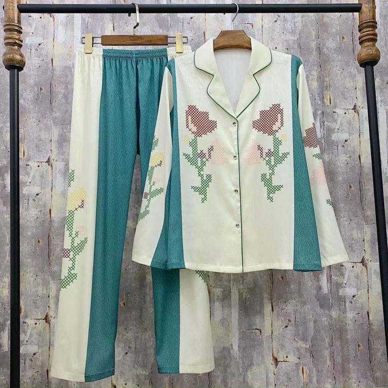 PYJAMA DÀI HOẠ TIẾT 020 CAO CẤP