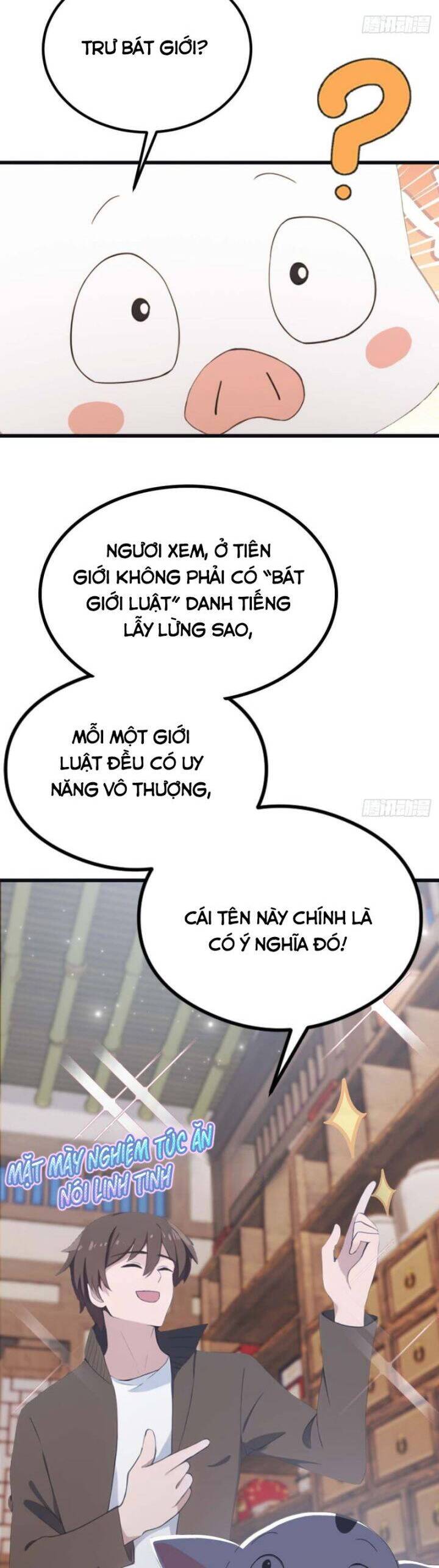 tu tiên trở về tại vườn trường – season 2 chapter 28 13