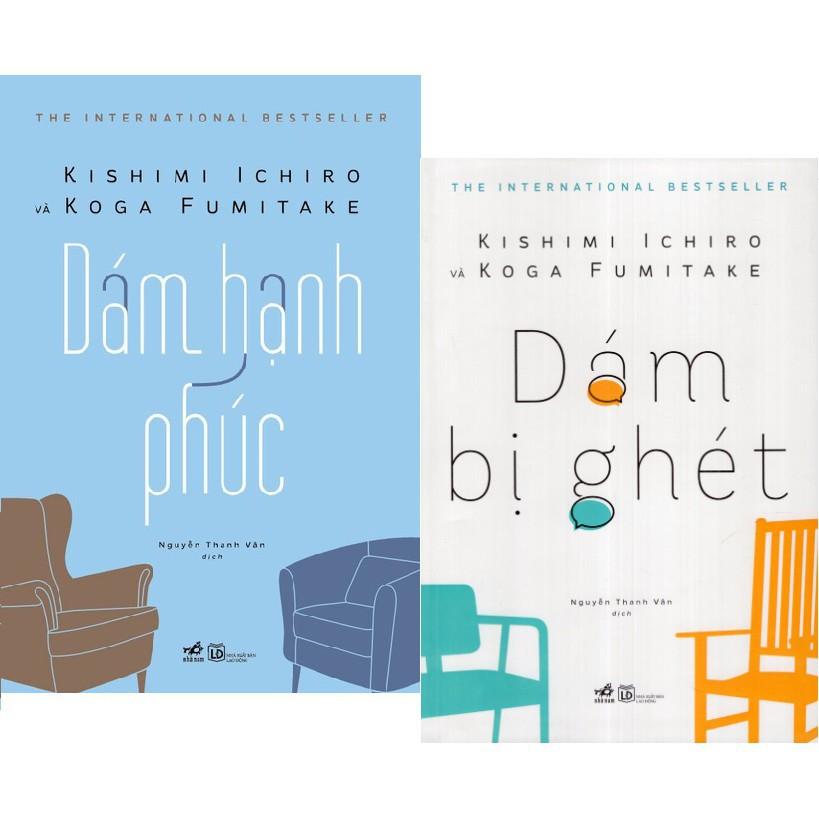 Sách - Combo Dám Bị Ghét + Dám Hạnh Phúc