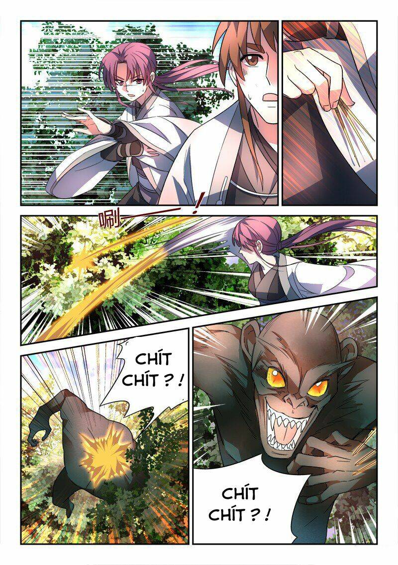 trước kia có tòa linh kiếm sơn chapter 44 11