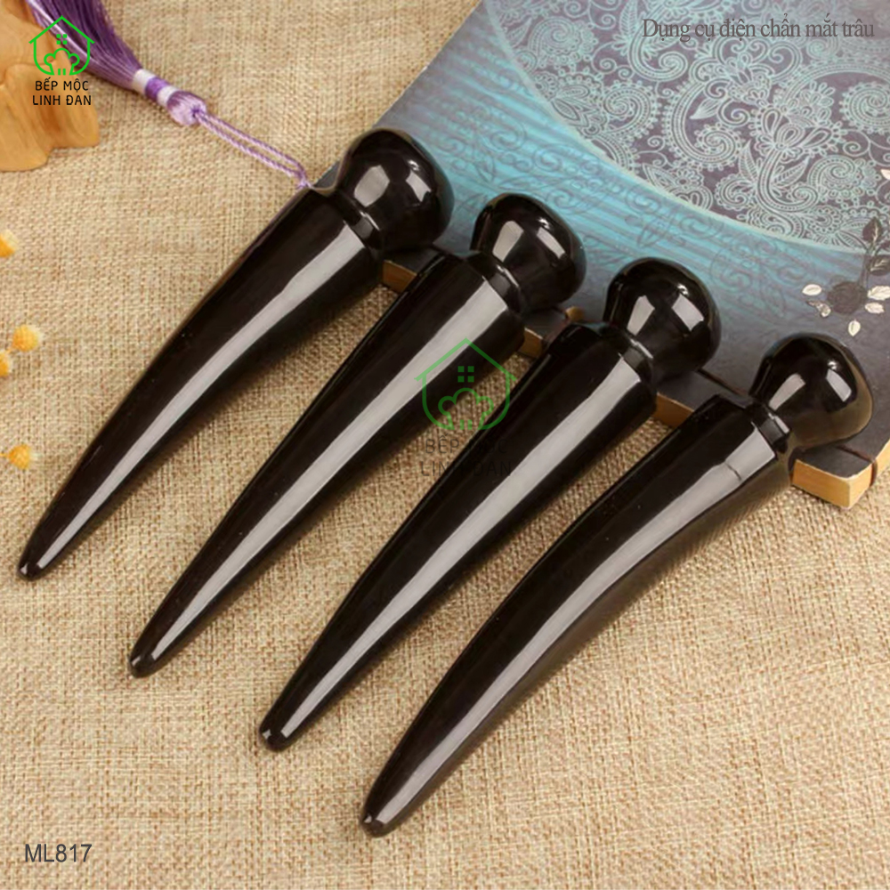 Dụng Cụ Điện Chẩn Bằng Sừng - Day Ấn Huyệt/ Gan/ Mật Đả Thông Kinh Mạch [ML817