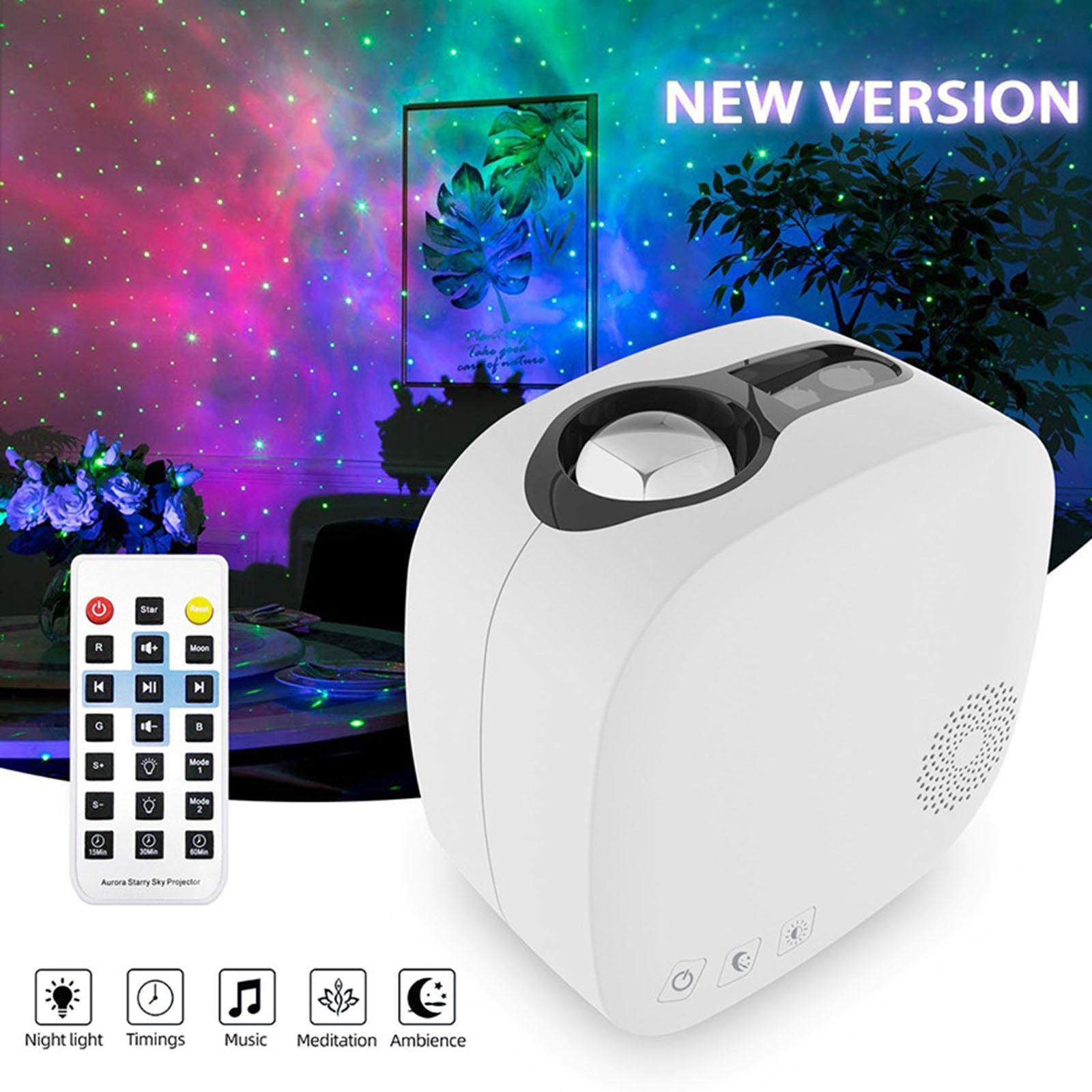 Night Sky Lamp Speaker