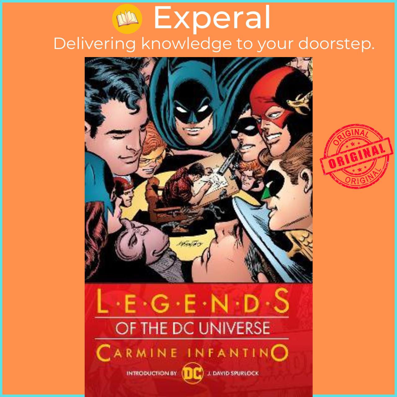 Sách - Legends of the DC Universe: Carmine Infantino by Infantino