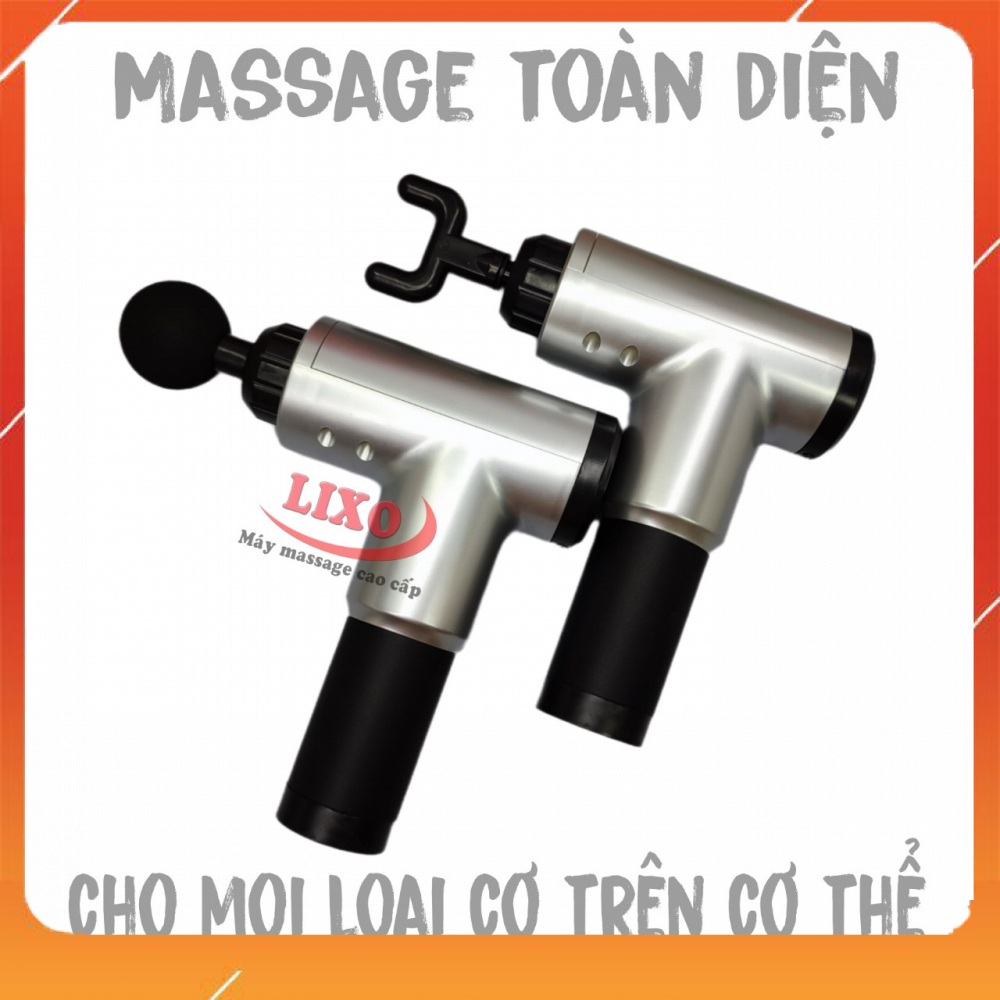 Máy Massage Cầm Tay LX 369 - Hỗ trợ giảm đau mỏi vai gáy, đau lưng, đau chân tay, đau nhức xương khớp