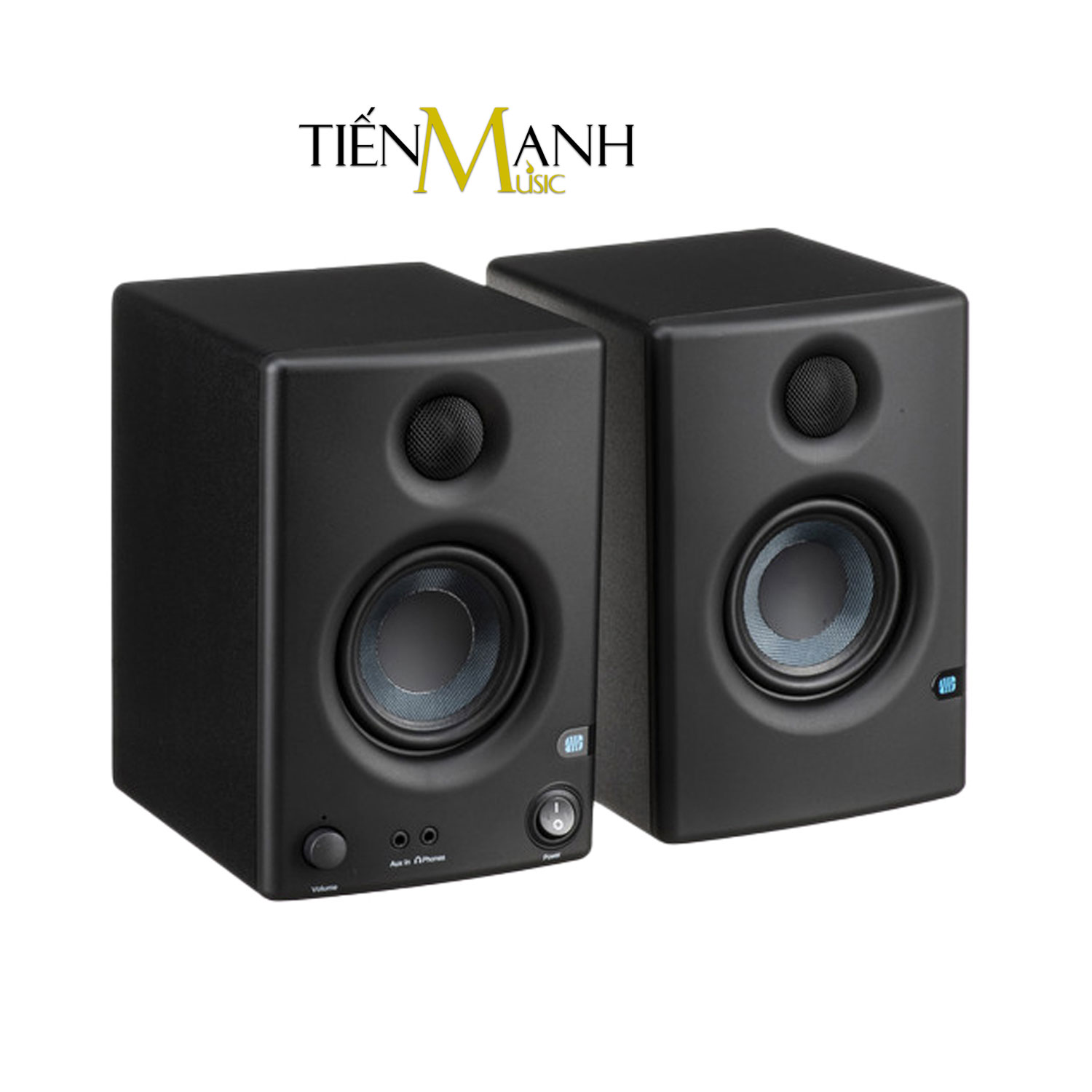 [New, Gen 2] Loa Kiểm Âm Nghe Nhạc Presonus E3.5 Gen2 Eris Powered Studio Monitor Speaker E35 Pair Hàng Chính Hãng