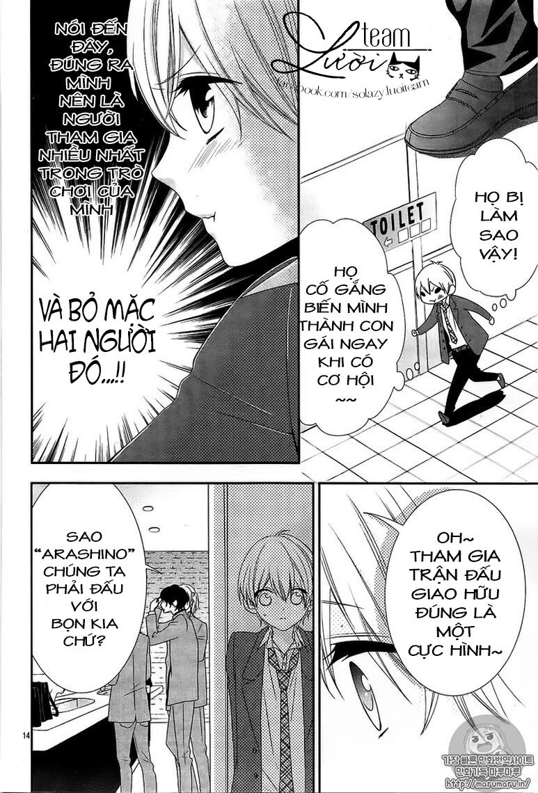 kimi wa ore ga suki datte ittara donna kao suru darou chapter 9 14