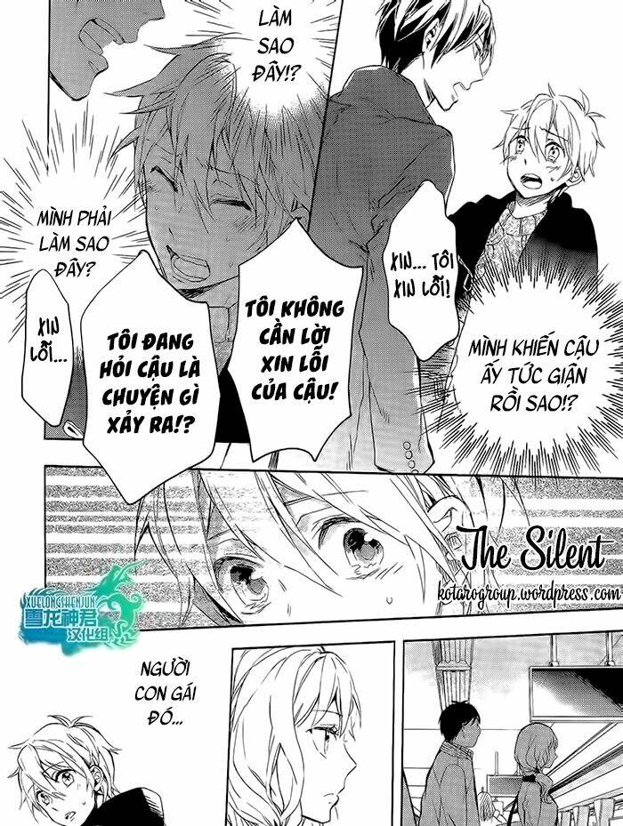 muốn cùng cậu nói thêm nhiều lời hơn nữa chapter 3 21