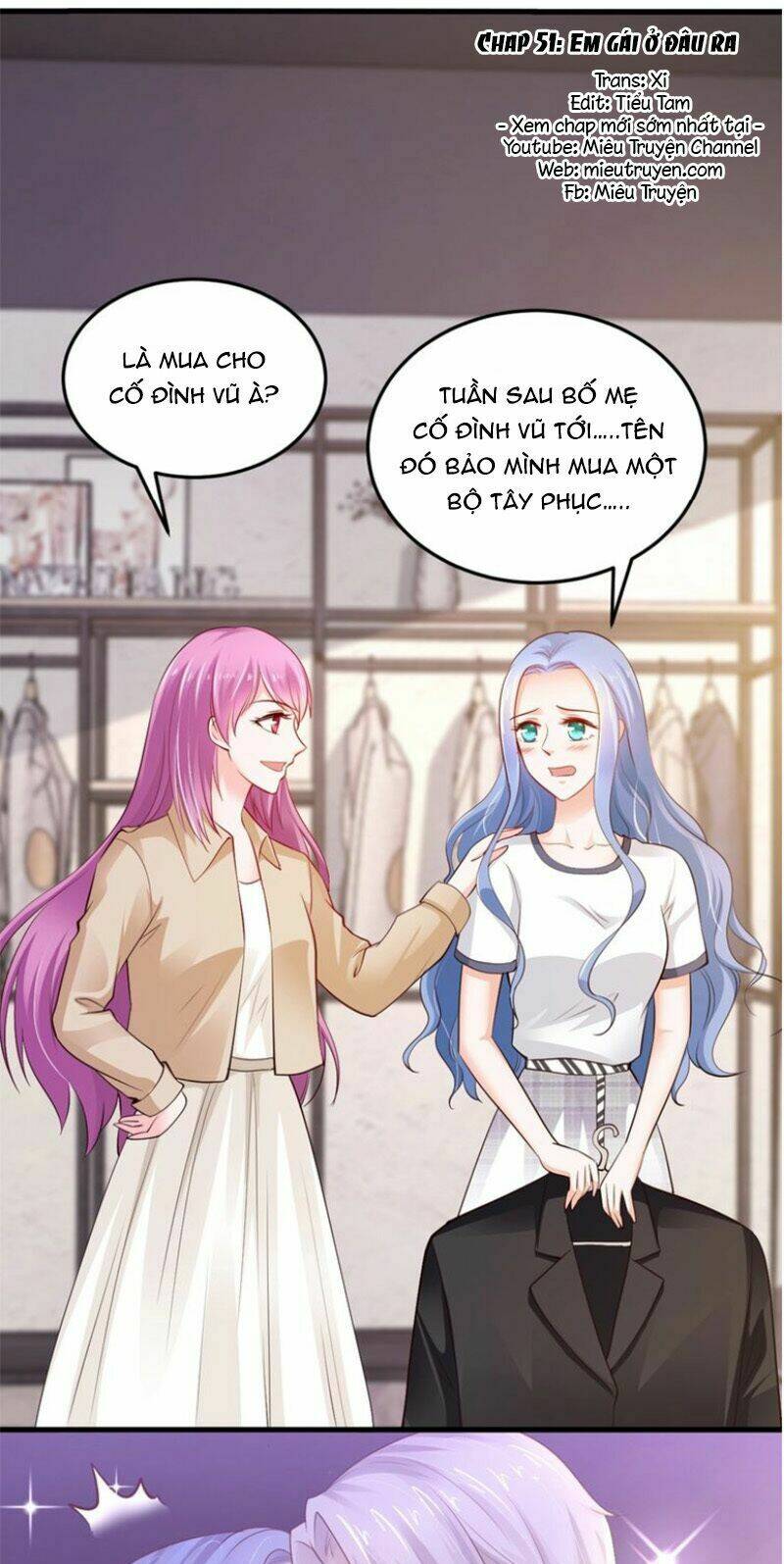 thú cưng độc quyền của boss chapter 51 1