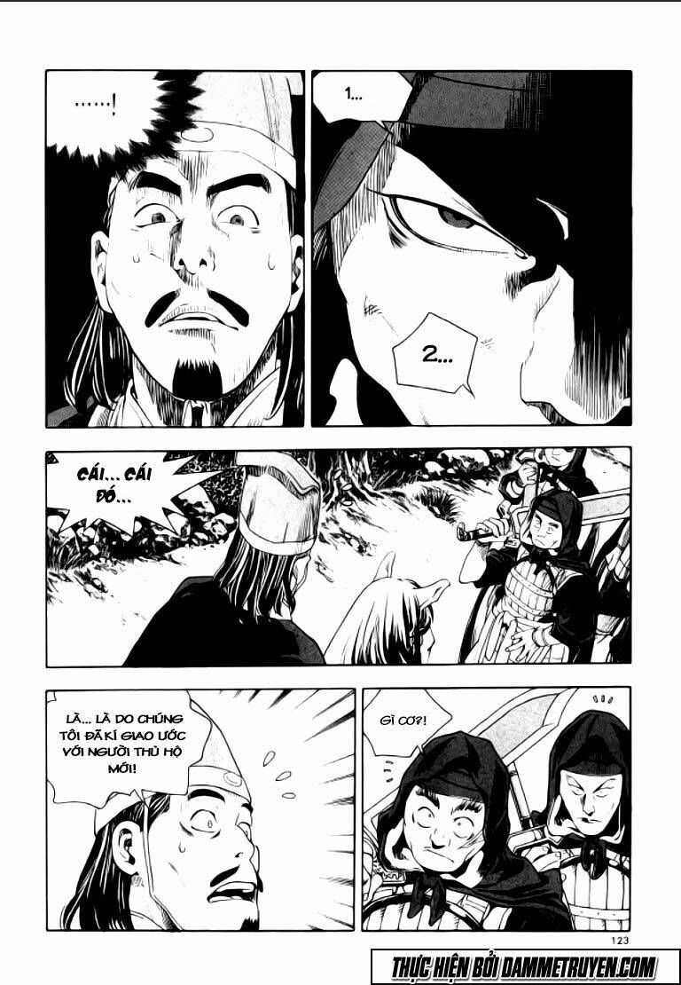 ma vương - liễu kỹ vân chapter 16 8