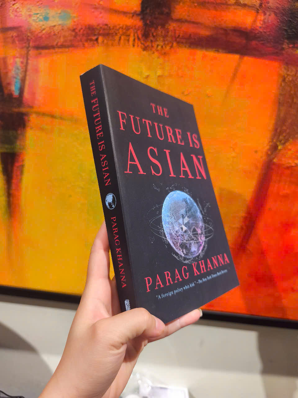 Sách - The Future Is Asian by Parag Khanna - Nonfiction /Politics/  Economics in English