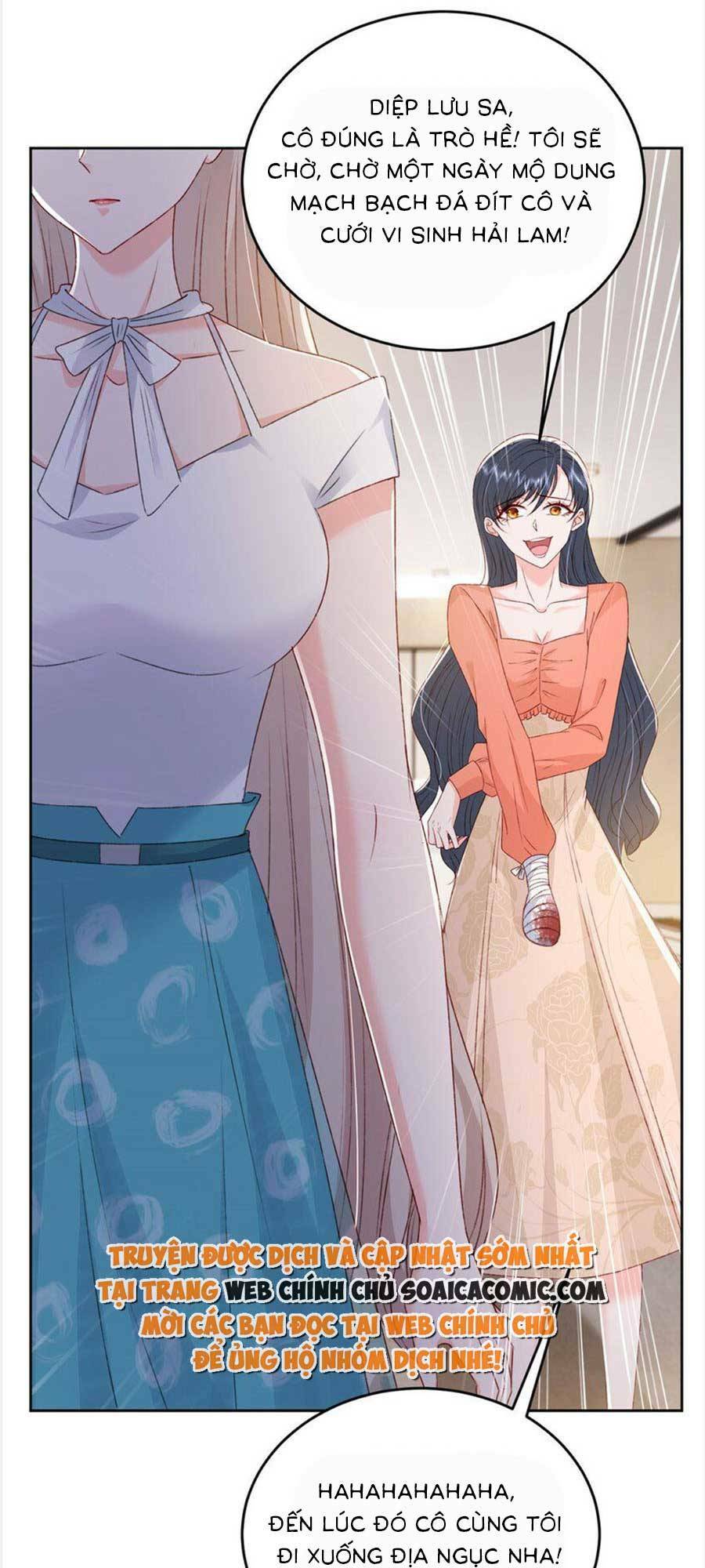 cô vợ của tôi không dễ bắt nạt chapter 77 4