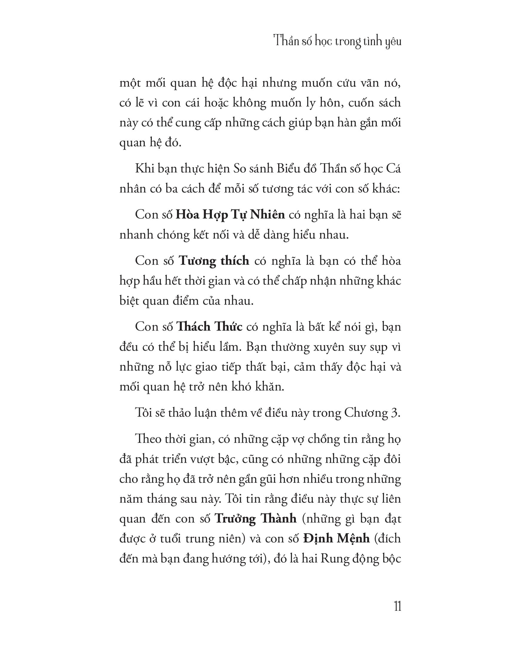 Thần Số Học Trong Tình Yêu