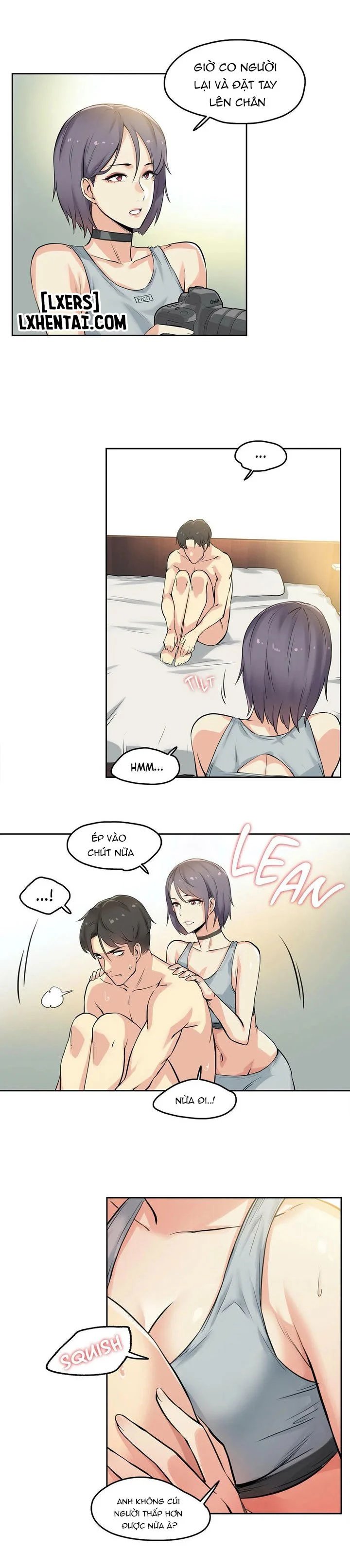 cha nuôi chapter 8 7