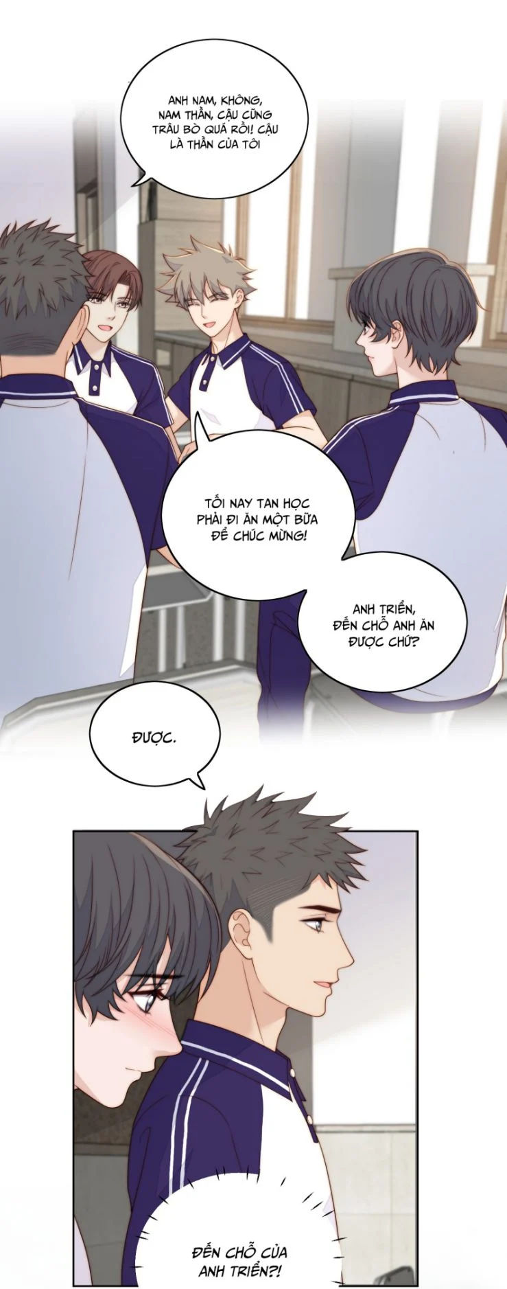 tôi bảo bạn cùng bàn đánh cậu chapter 61 16