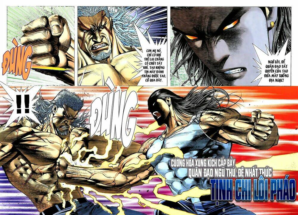 mạt nhật chiến lang chapter 71 8