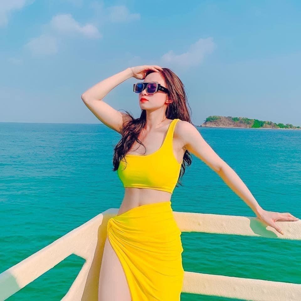 Bikini # Đồ Bơi Đi Biển Hai Mảnh Set 3 Món Đẹp BM-015