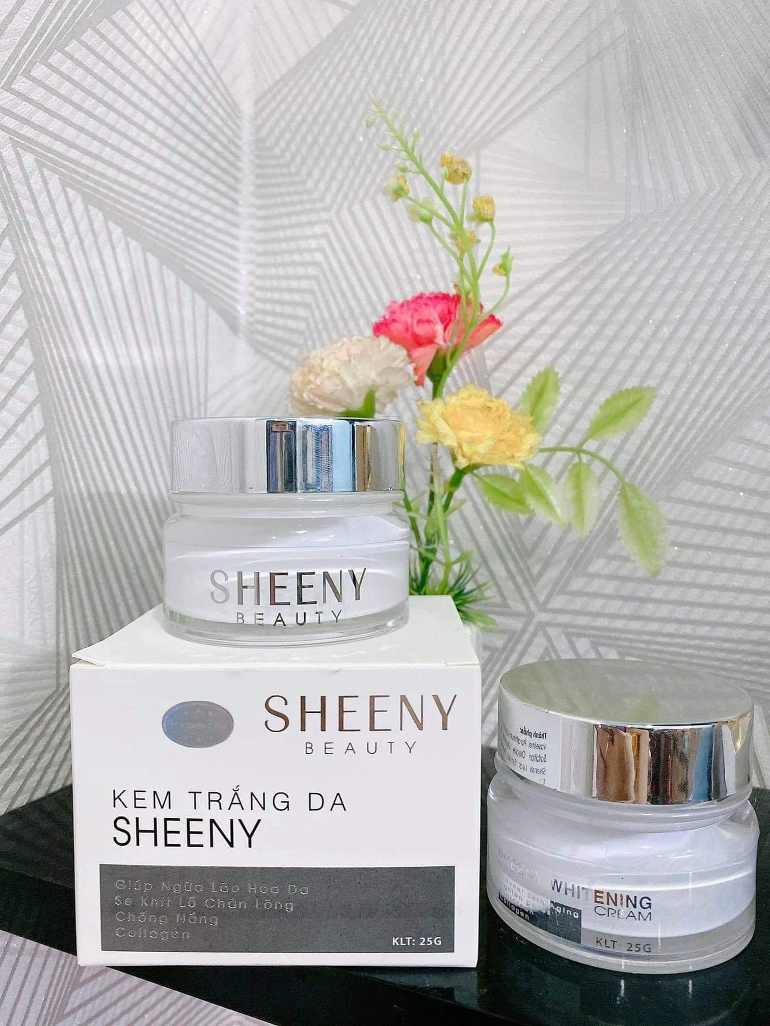 SHEENY WHITENING CREAM - KEM DƯỠNG DA MẶT KAY BEAUTY