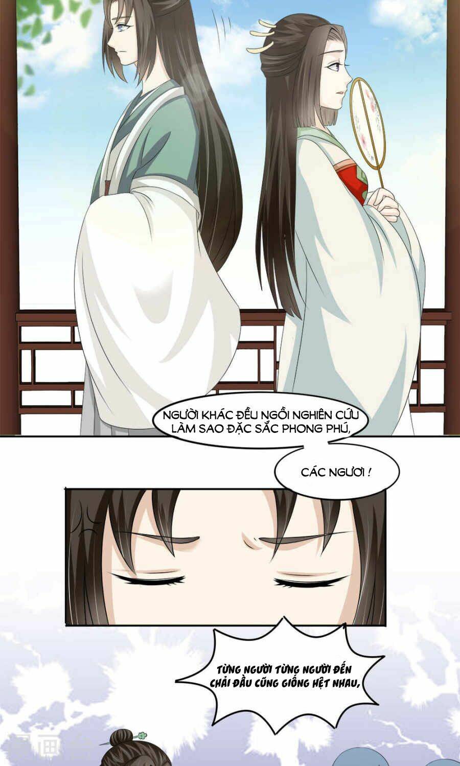 bệ hạ tại thượng, phụng mệnh long dương chapter 11 13