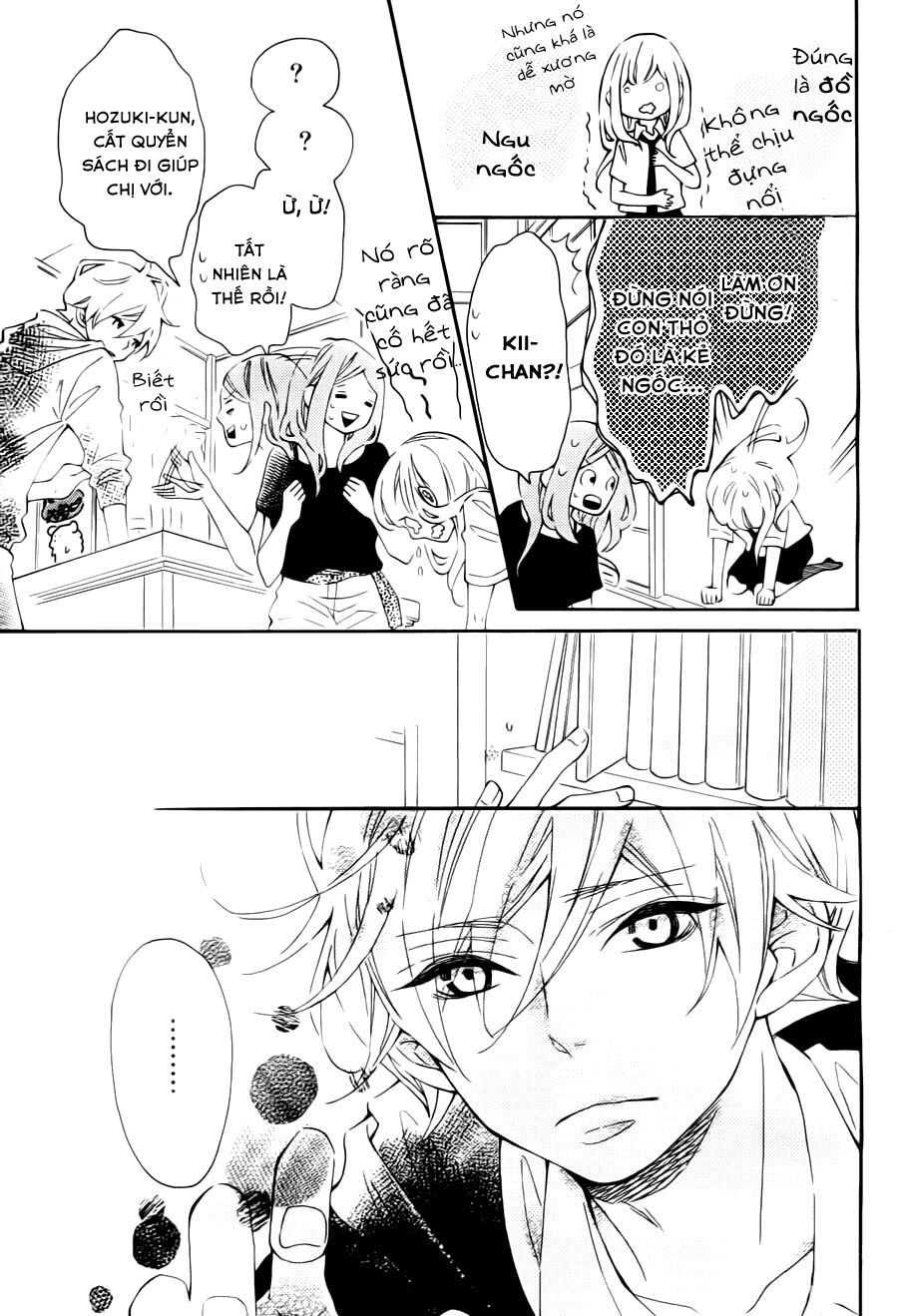 koisuru harinezumi chapter 9 14