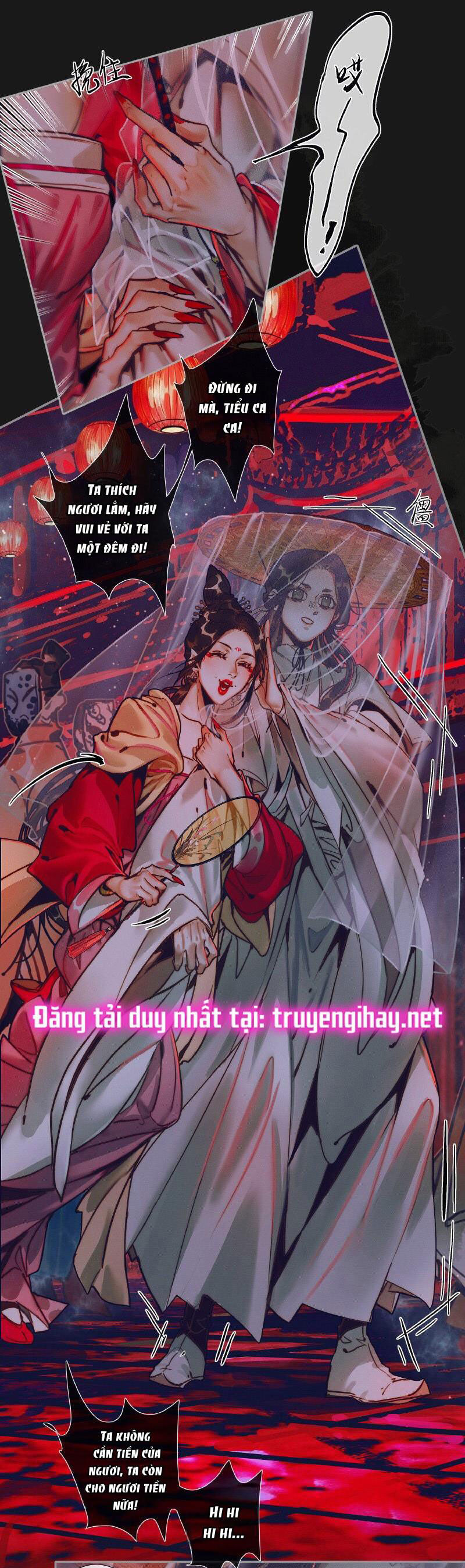 thiên quan tứ phúc - bách vô cấm kỵ chapter 70.1 8