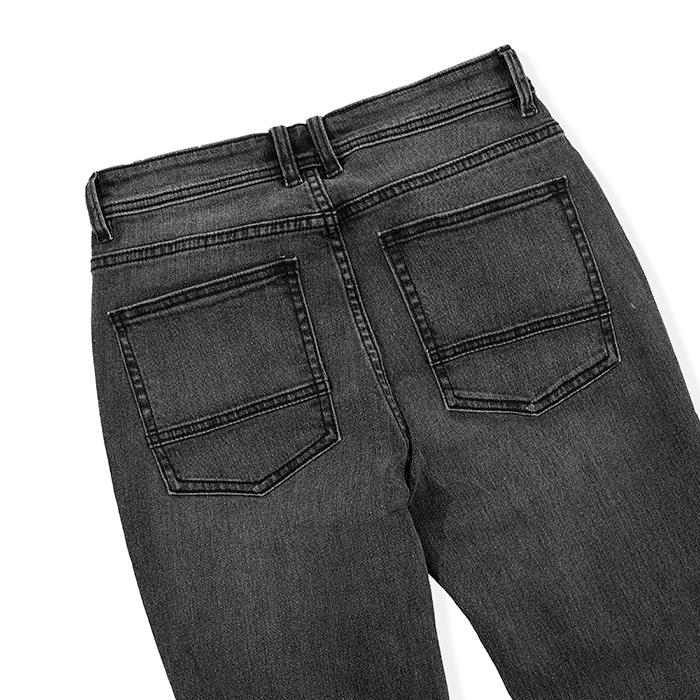 Quần Jean Dài Nam Màu Xanh Đậm BY COTTON Dark Grey 1022