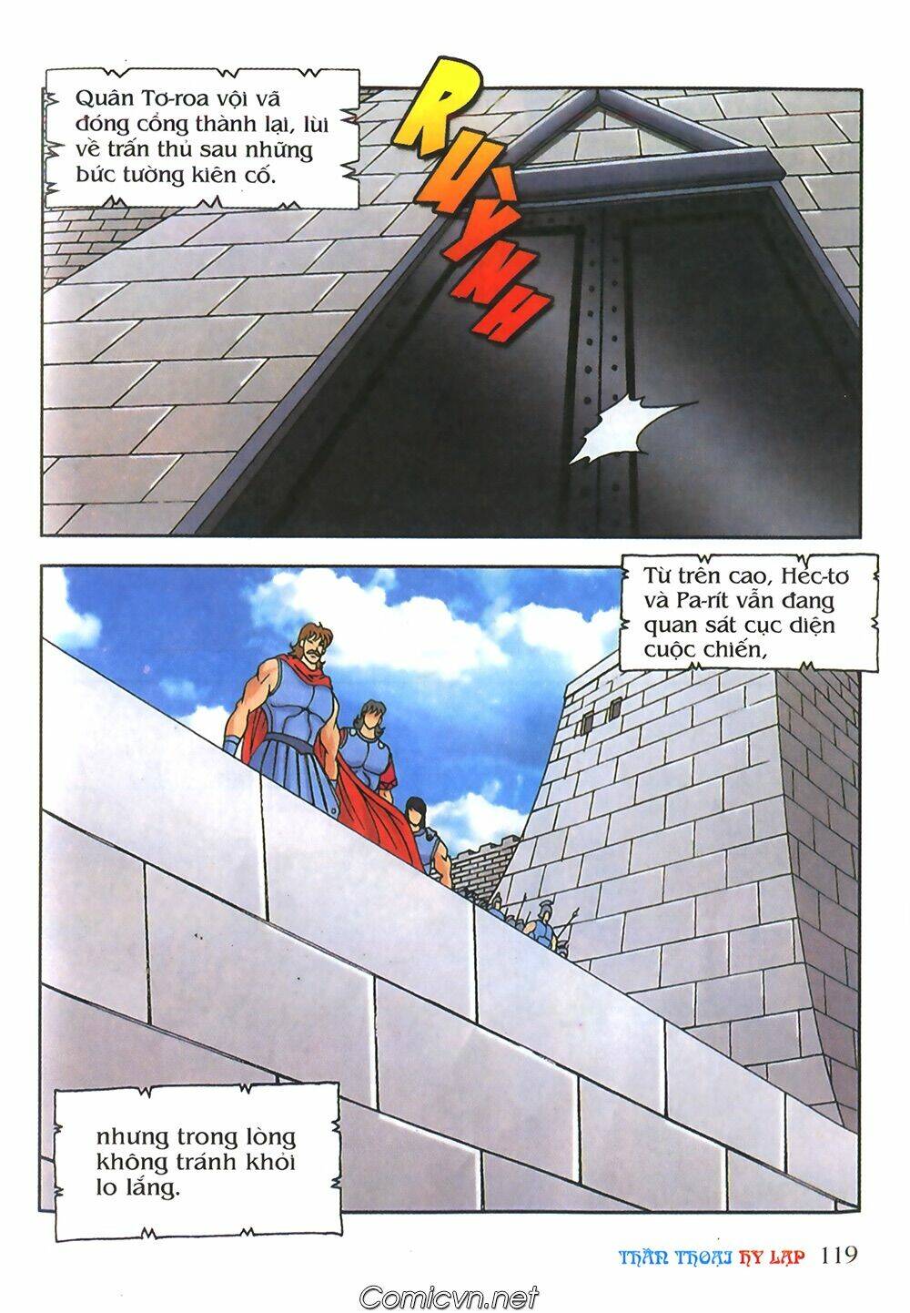 thần thoại hy lạp màu chapter 55 23