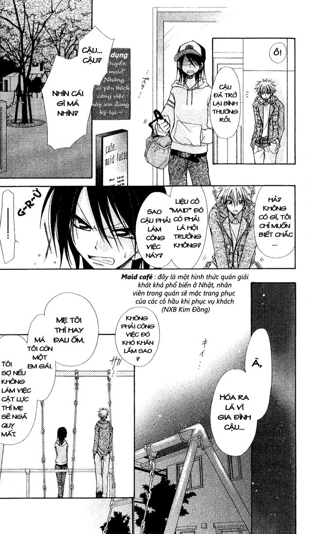 khi sếp là hầu bàn chapter 1 10