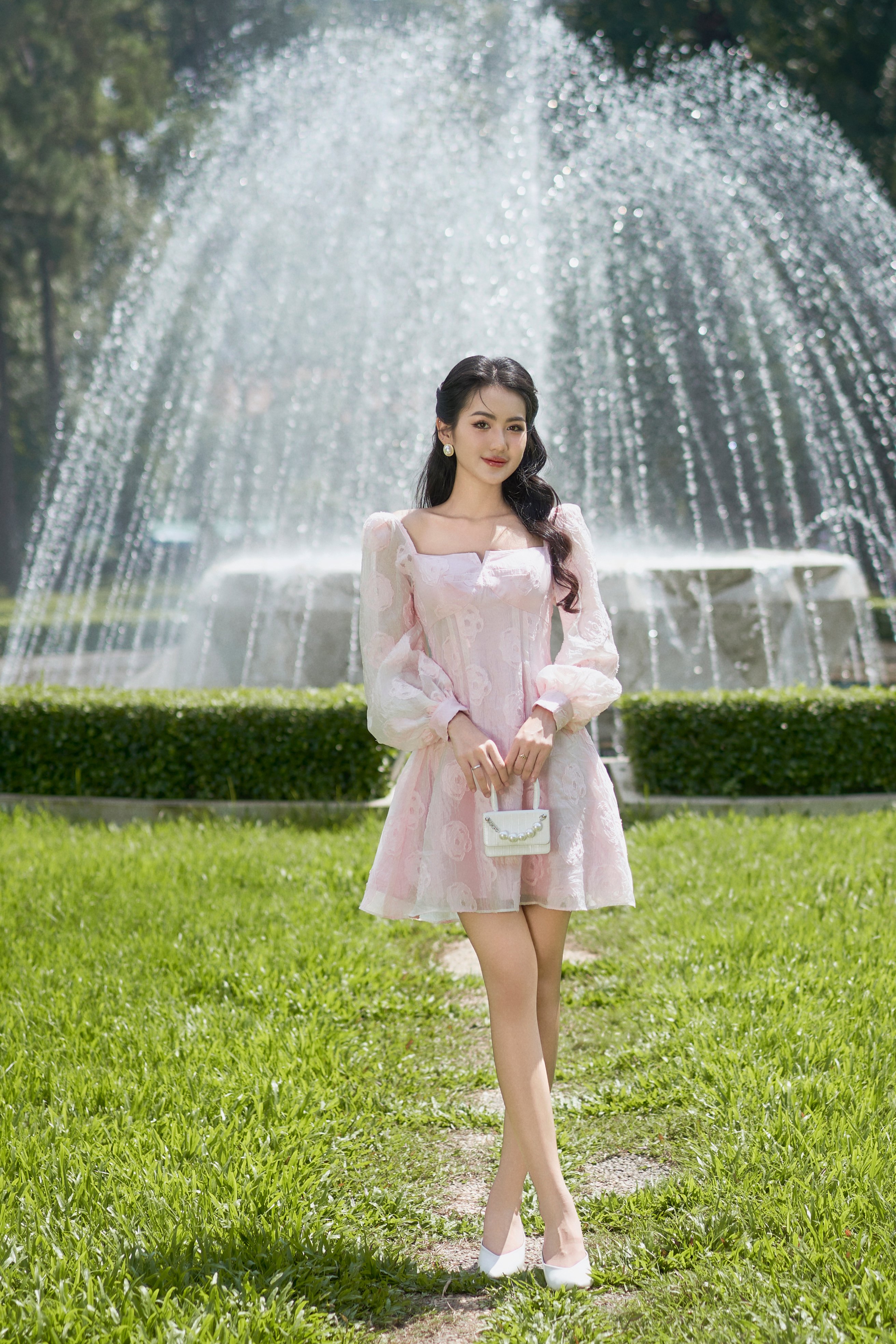 OLV - Đầm Roselle Chiffon Dress