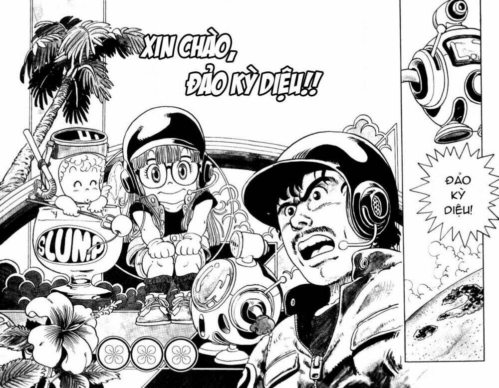 cô bé robot chapter 32 3