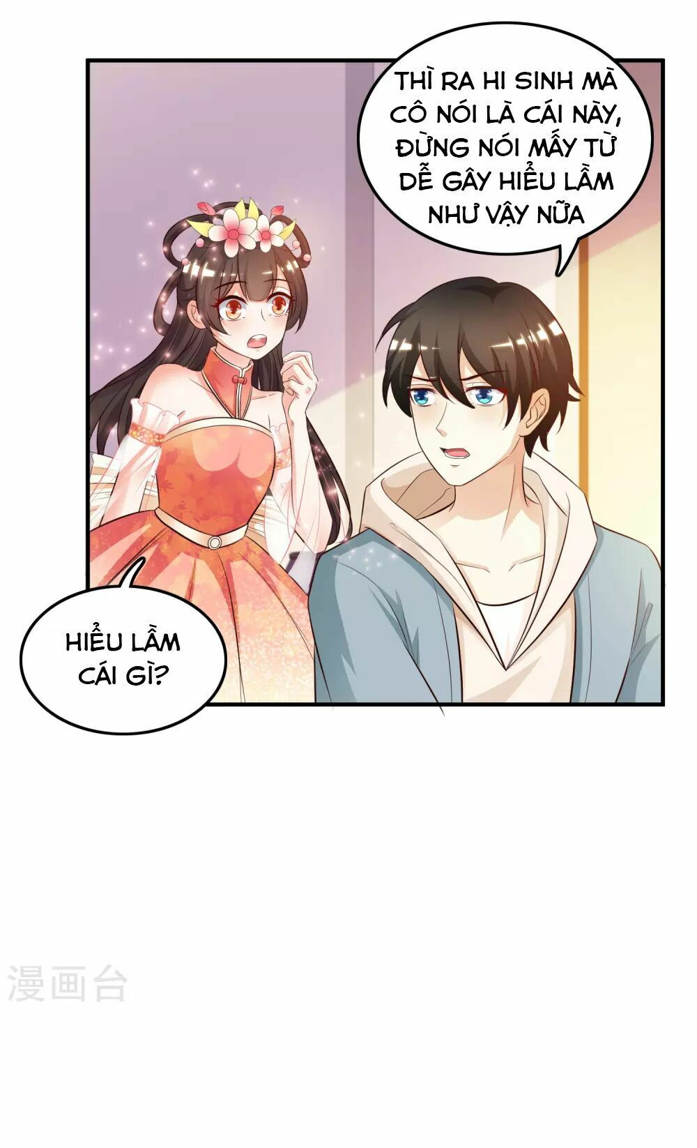 tối cường vận đào hoa chapter 21 26