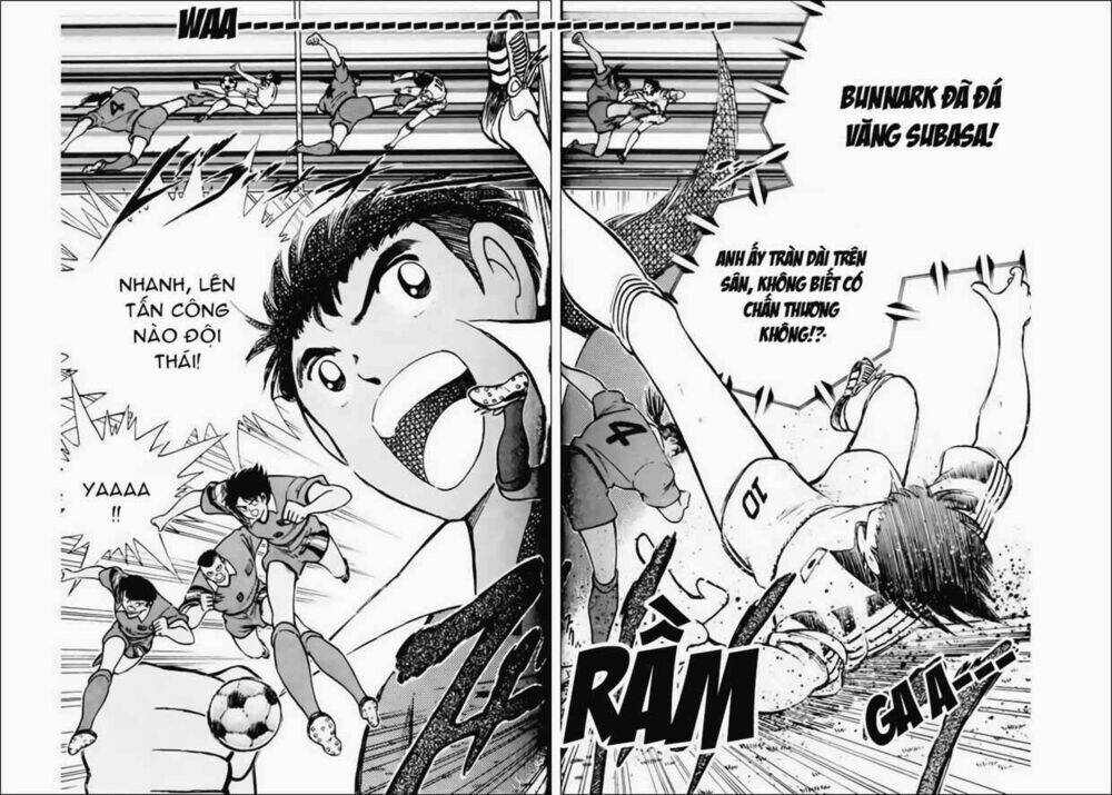 captain tsubasa world youth - hậu tsubasa chapter 22.2 16