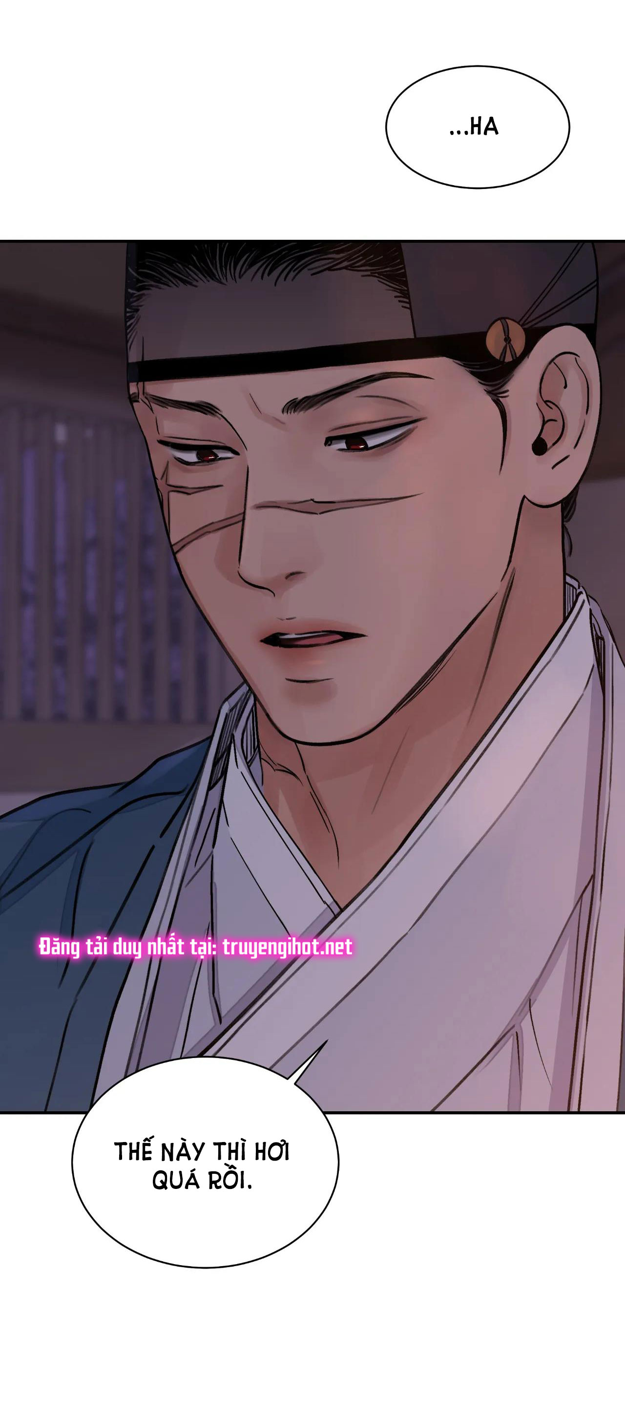 [18+] trượng kiếm tựa hoa chapter 12.1 18