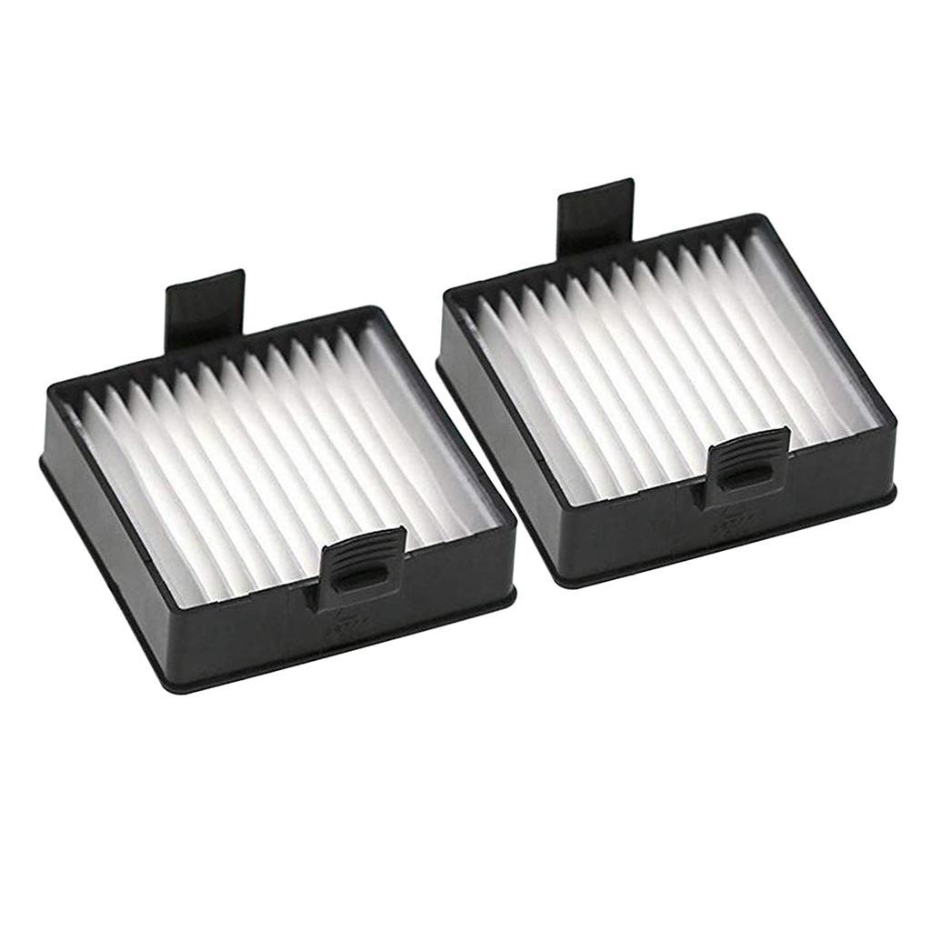 Kit Of 2 Filter  Air Filter High Resistance   Anti-pollen,