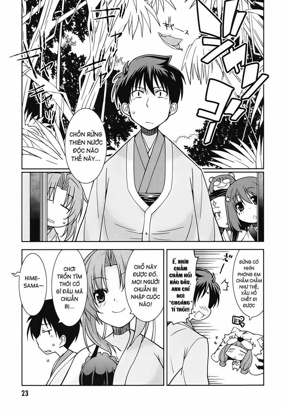 oda nobuna no yabou - himesama to issho chapter 17 3