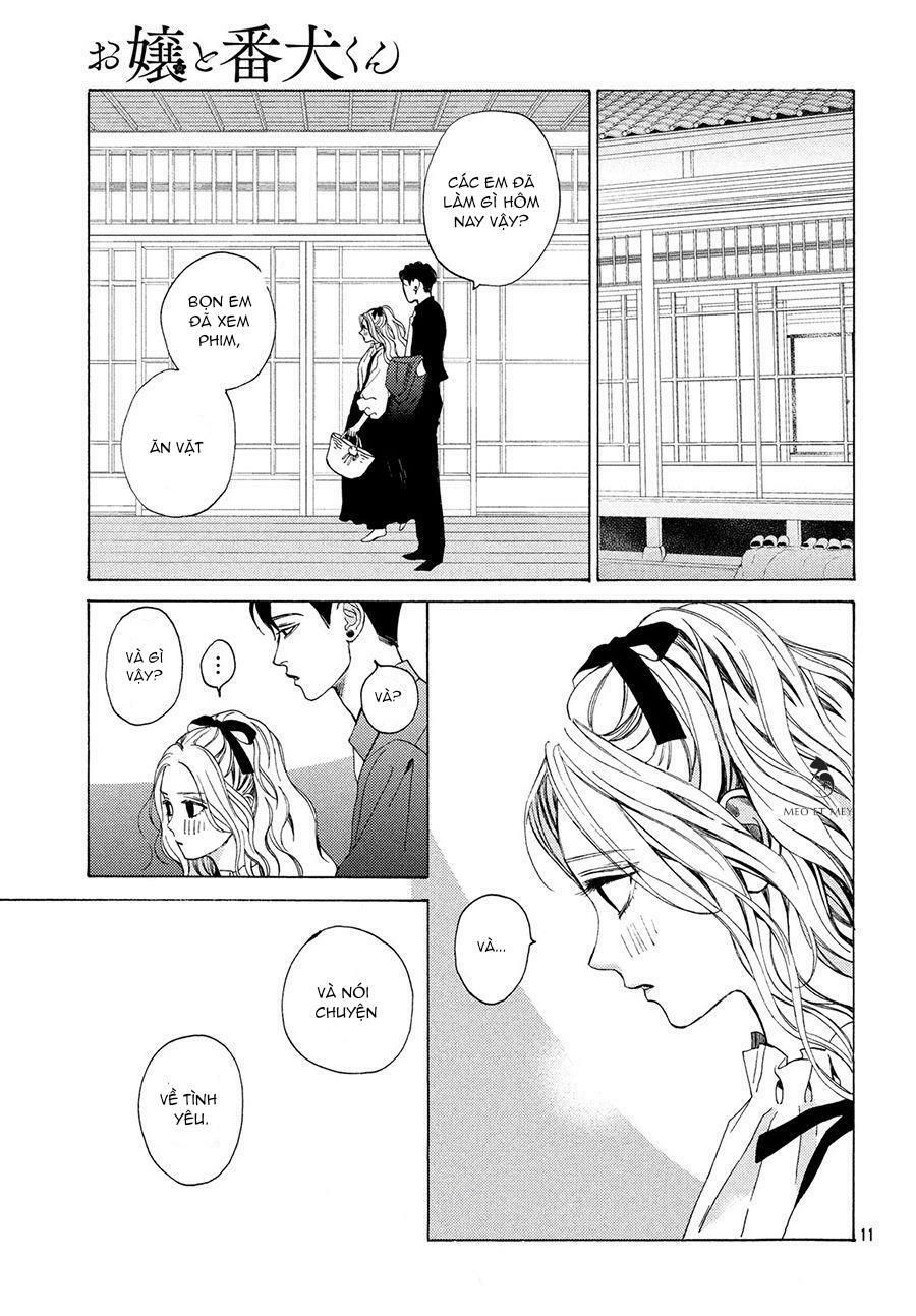 ojou to banken -kun chapter 12 11