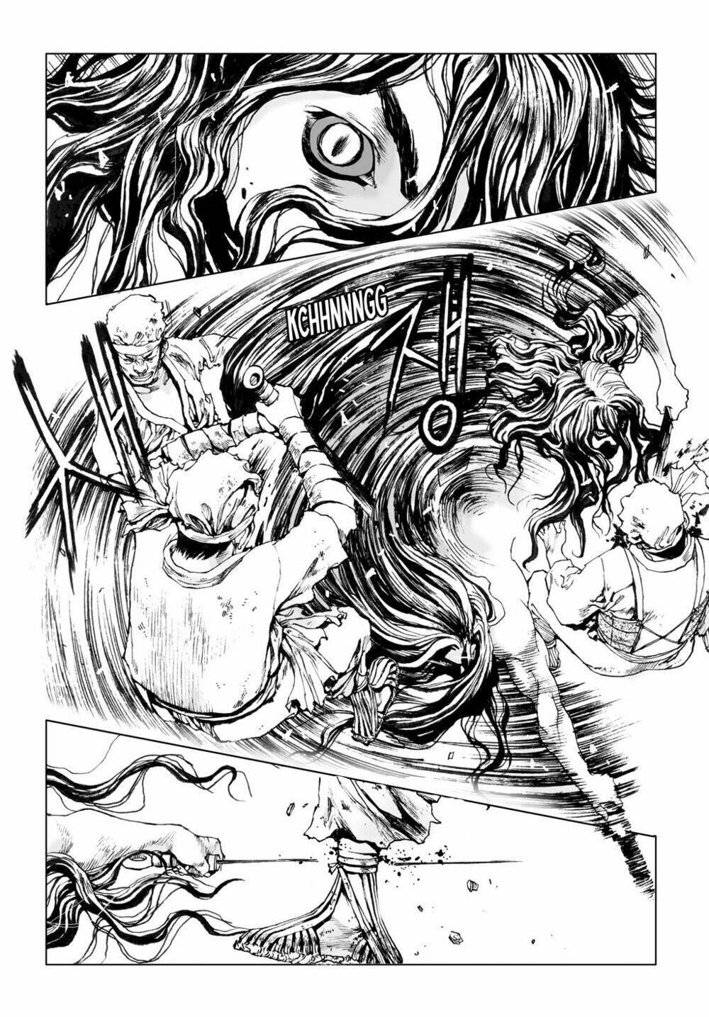 shaman warrior | vu đạo chiến binh chapter 6 6